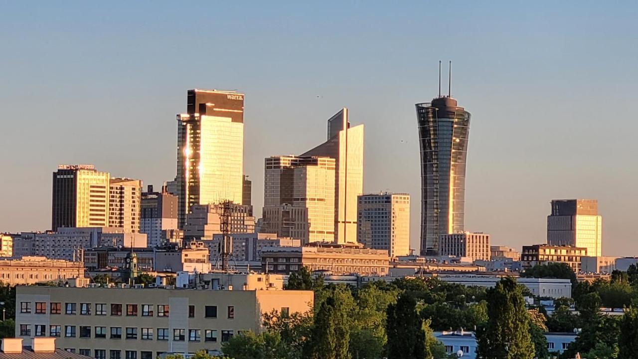 Studio Panorama "Night And Day" Варшава Экстерьер фото