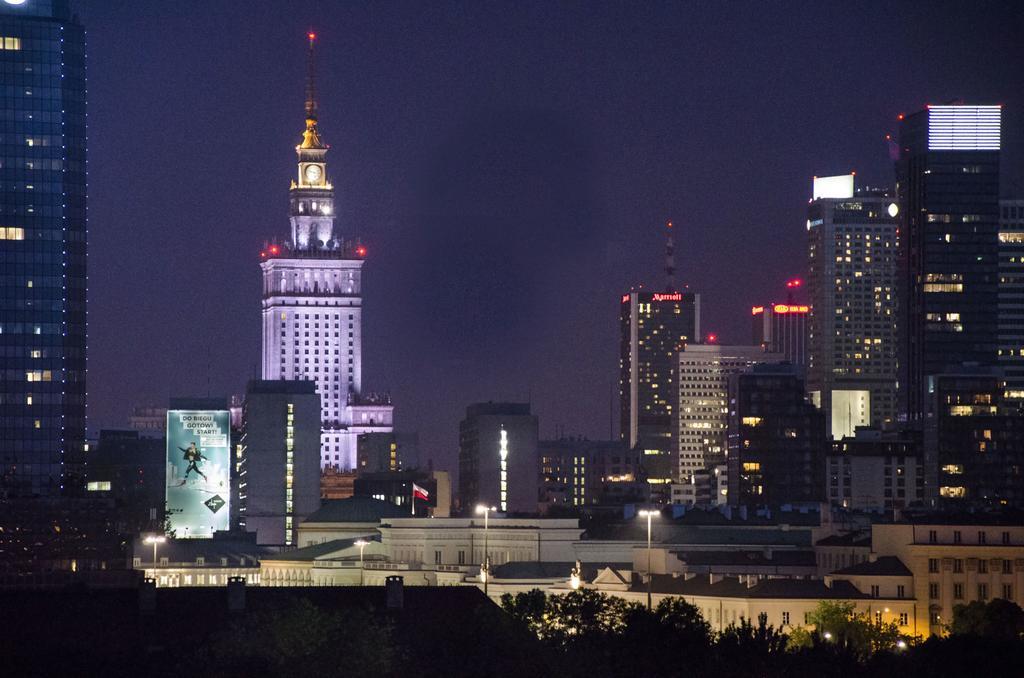 Studio Panorama "Night And Day" Варшава Экстерьер фото